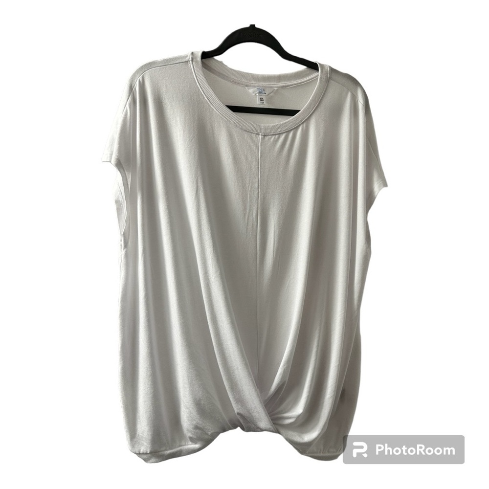 White TShirt Womens Size XXL